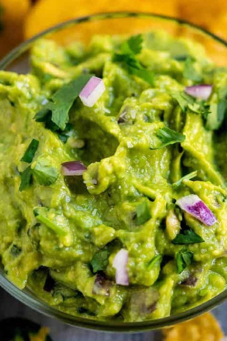 Chipotle Guacamole Recipe