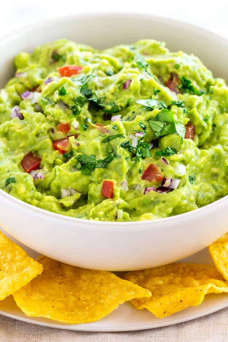 Fresh Homemade Guacamole 