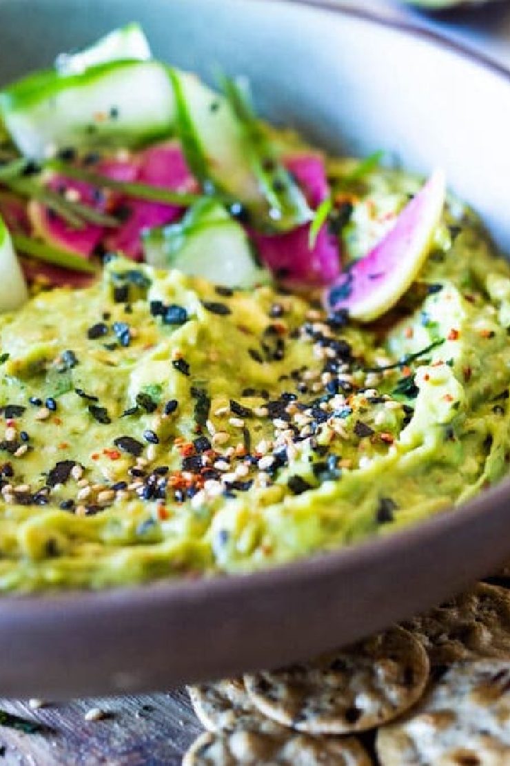 Furikake Guacamole