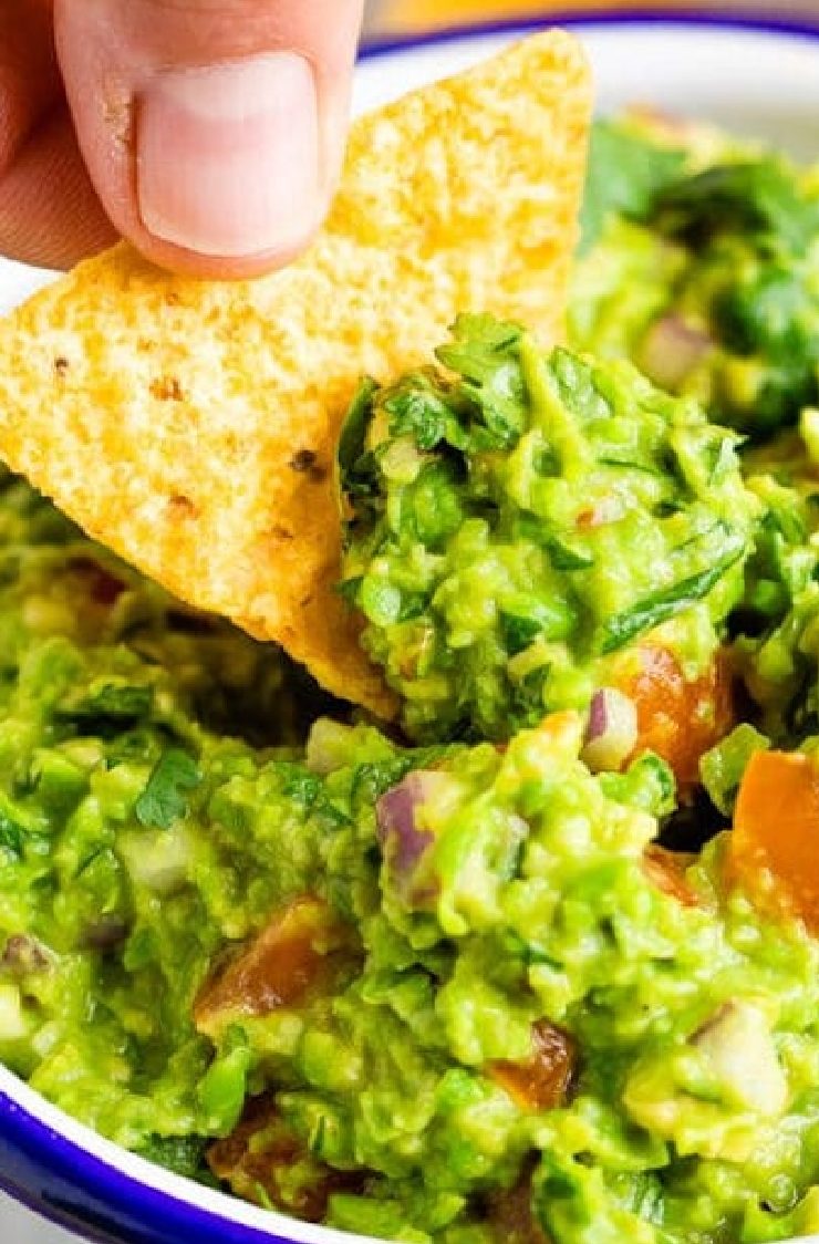 Pea Guacamole