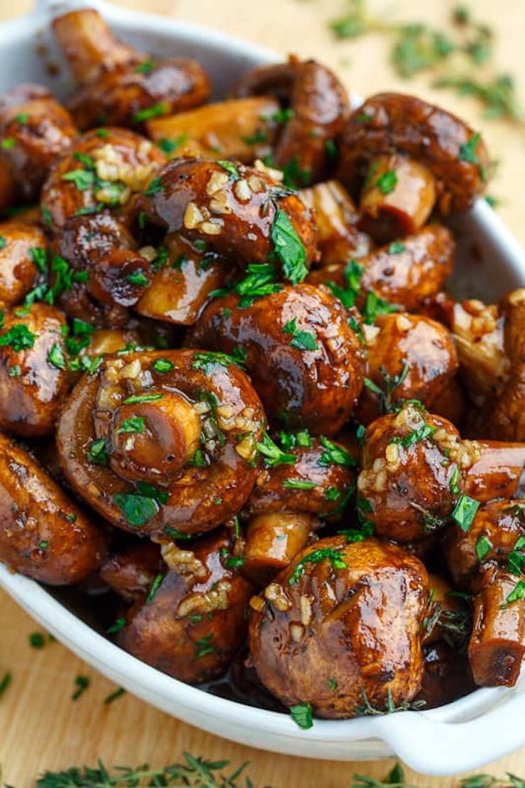 Roasted-Garlic-Soy-Balsamic-Mushrooms