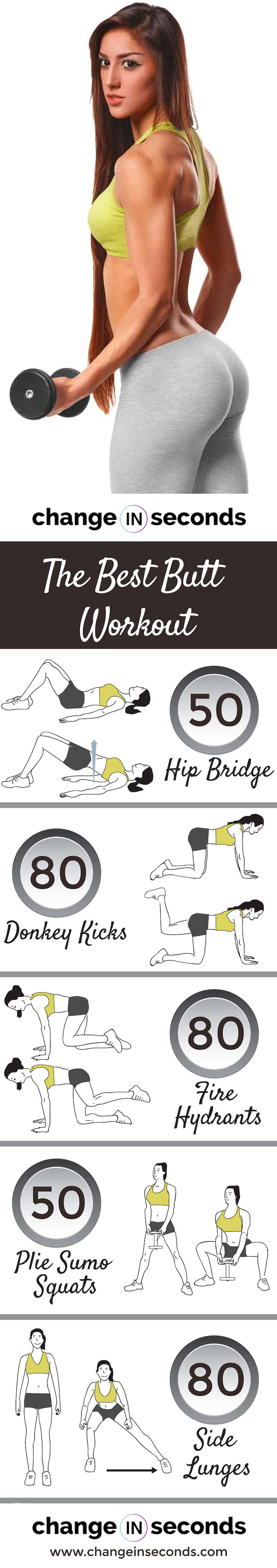 The Best Butt Workout